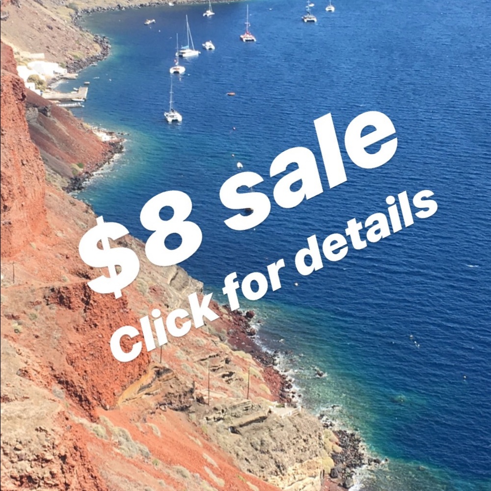$8 Closet Clean Out Sale